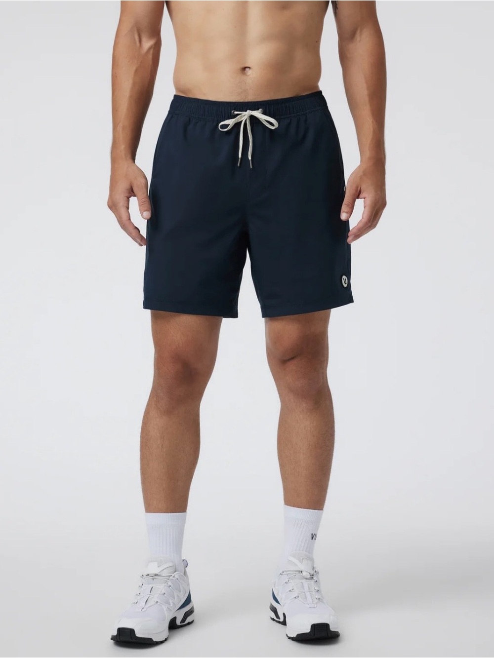 Vuori Men’s Kore Shorts Lined Blue XXL
